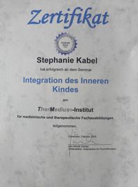 Zertifikat Intergration inneres Kind